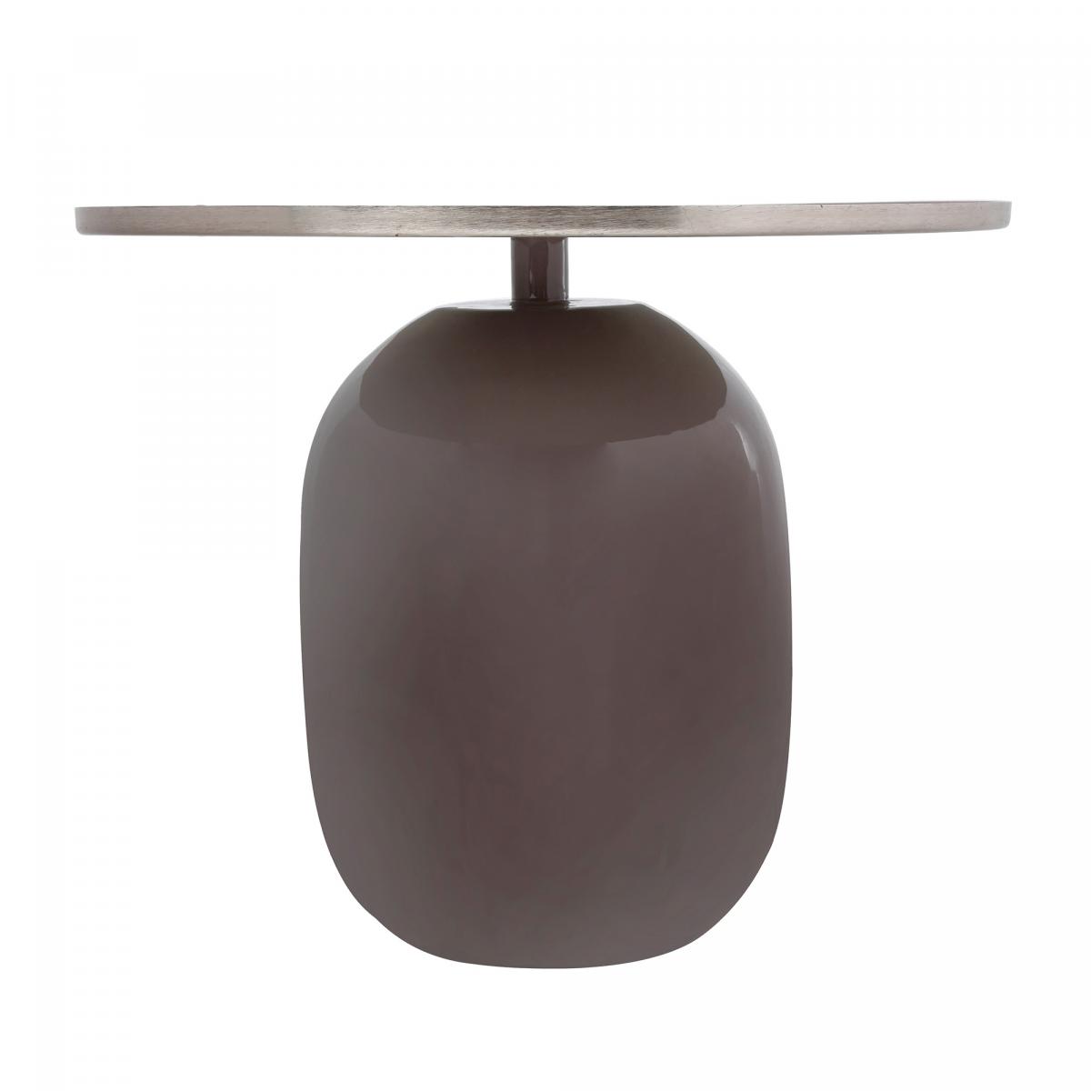 Table basse fait main en fer ERA