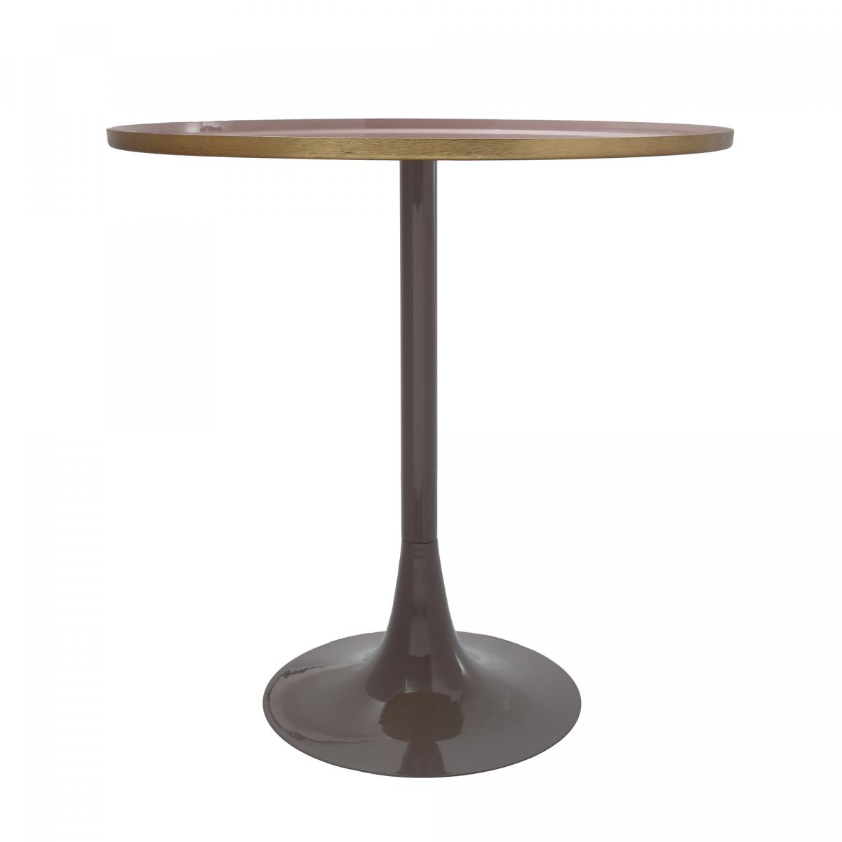 Table basse fait main en fer EXA