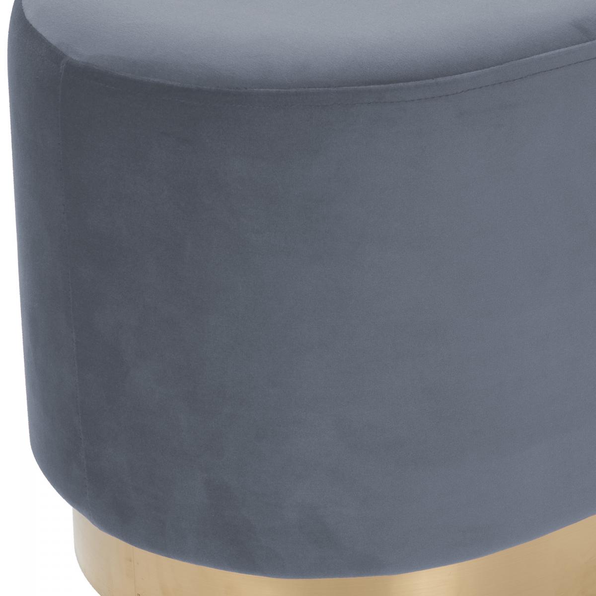Tabouret semi artisanal en bois ZADE
