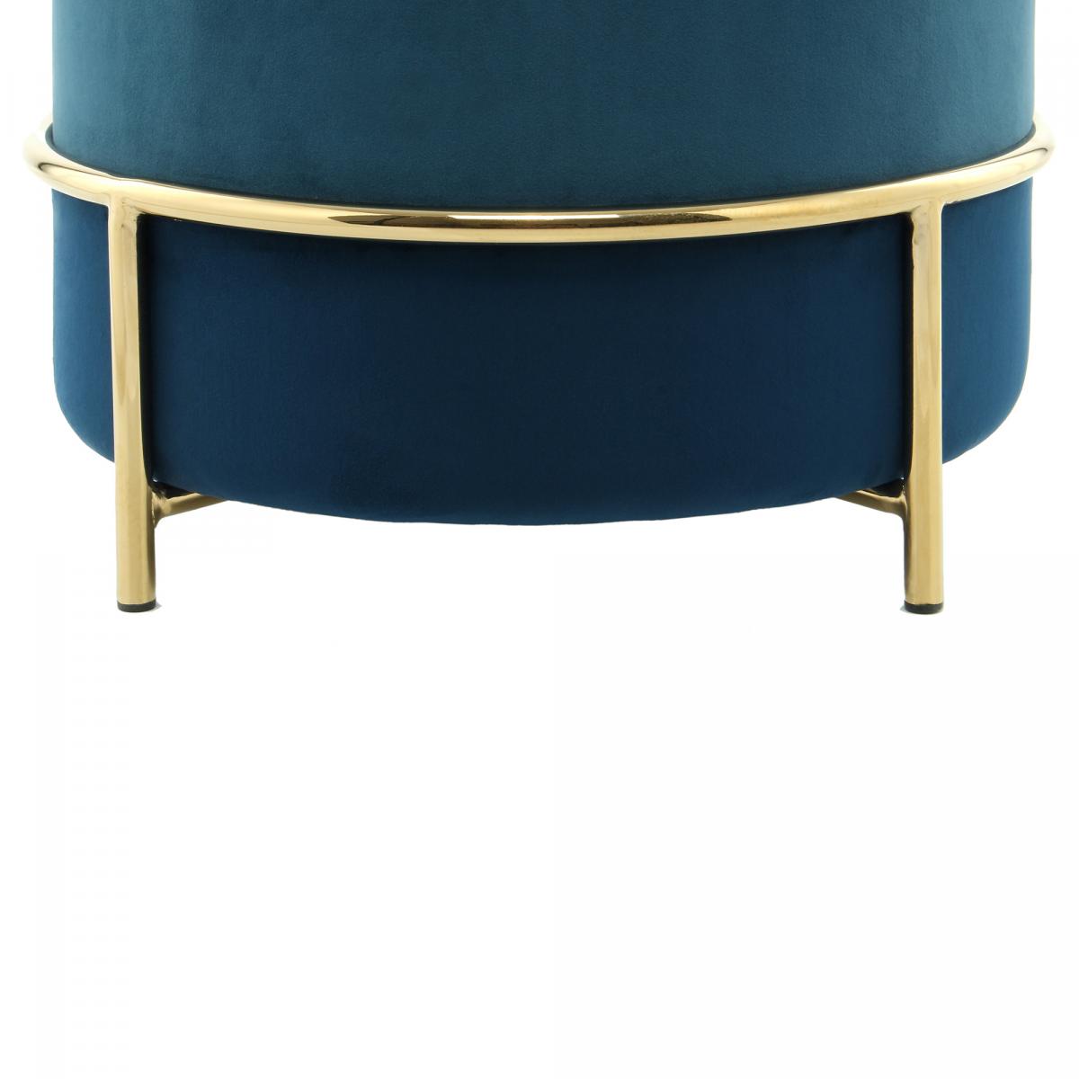 Tabouret semi artisanal ZADI