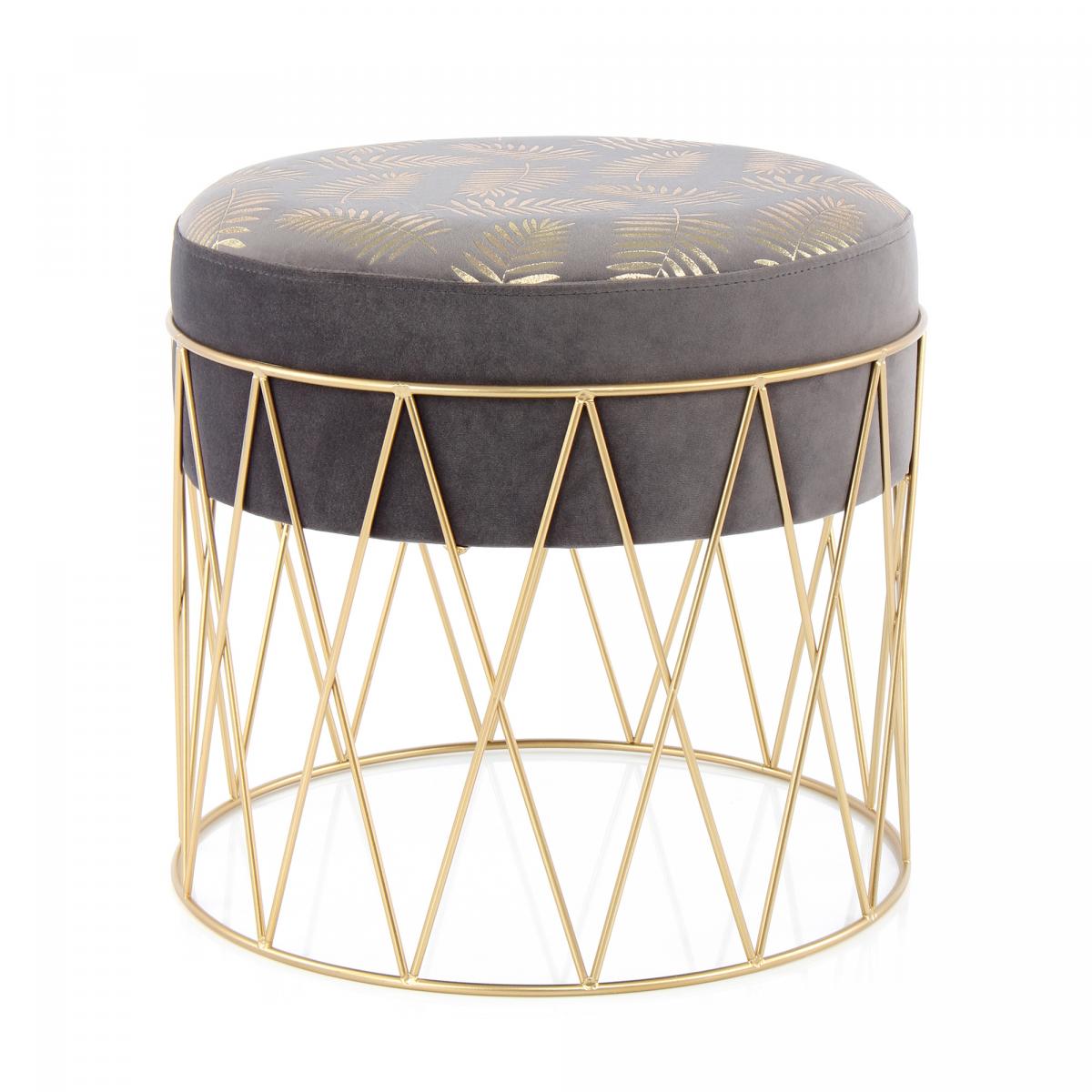 Tabouret semi artisanal ZAFA