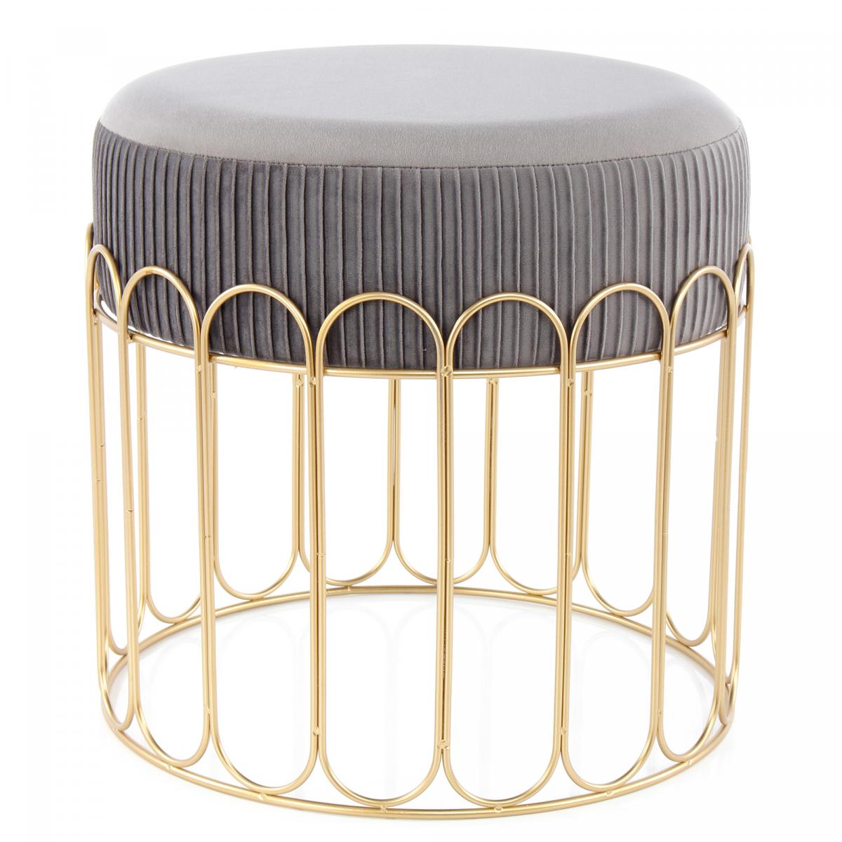 Tabouret semi artisanal ZAGA