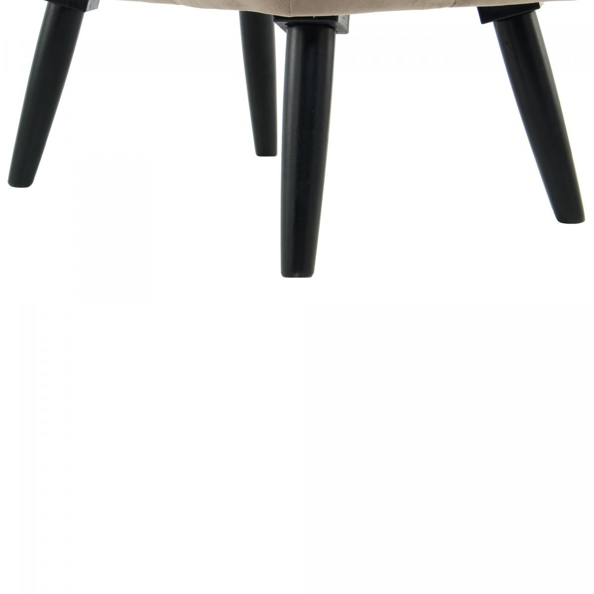 Tabouret semi artisanal ZAHE