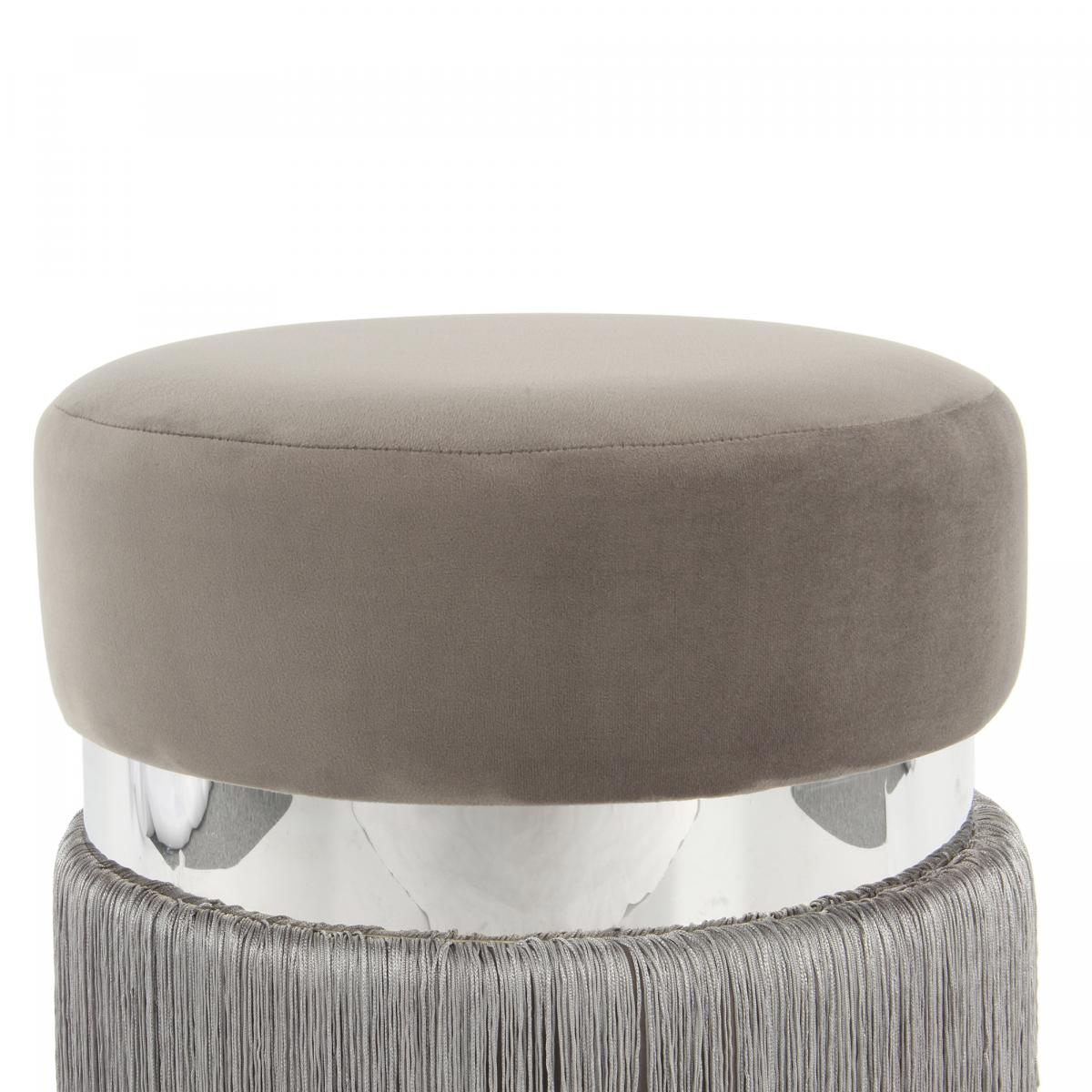 Tabouret semi artisanal ZALE