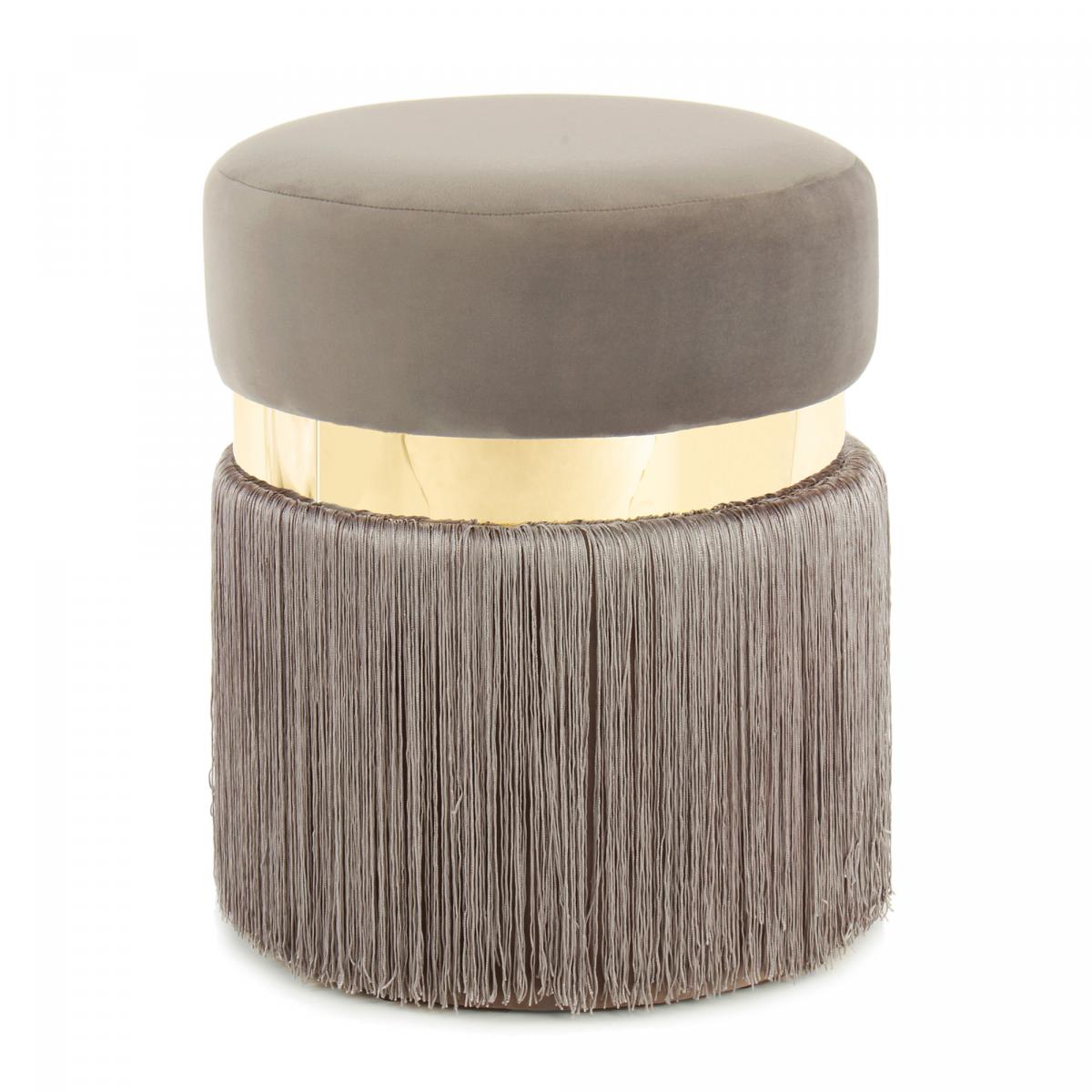 Tabouret semi artisanal ZALE