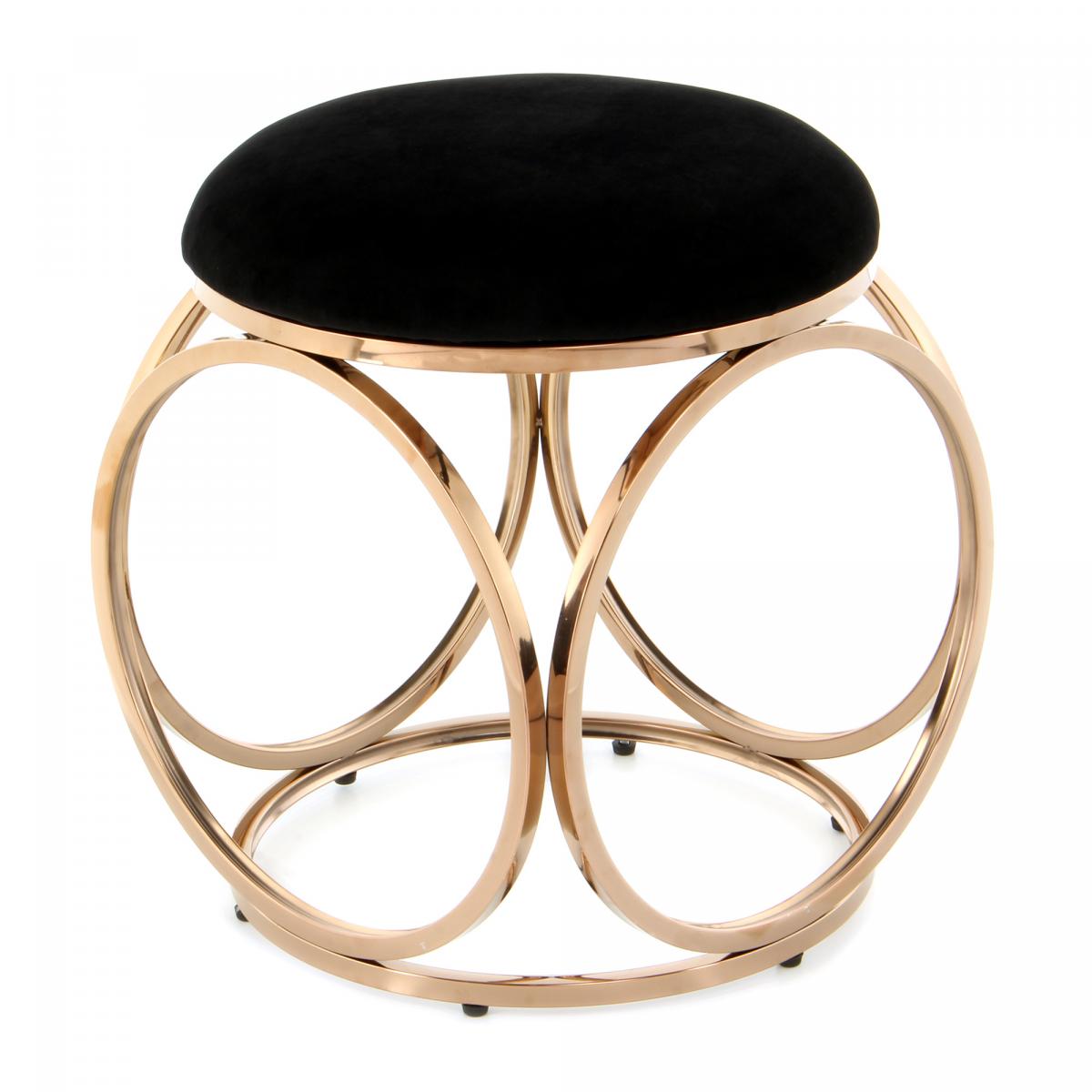 Tabouret fait main en coton ZAPE — Beyit