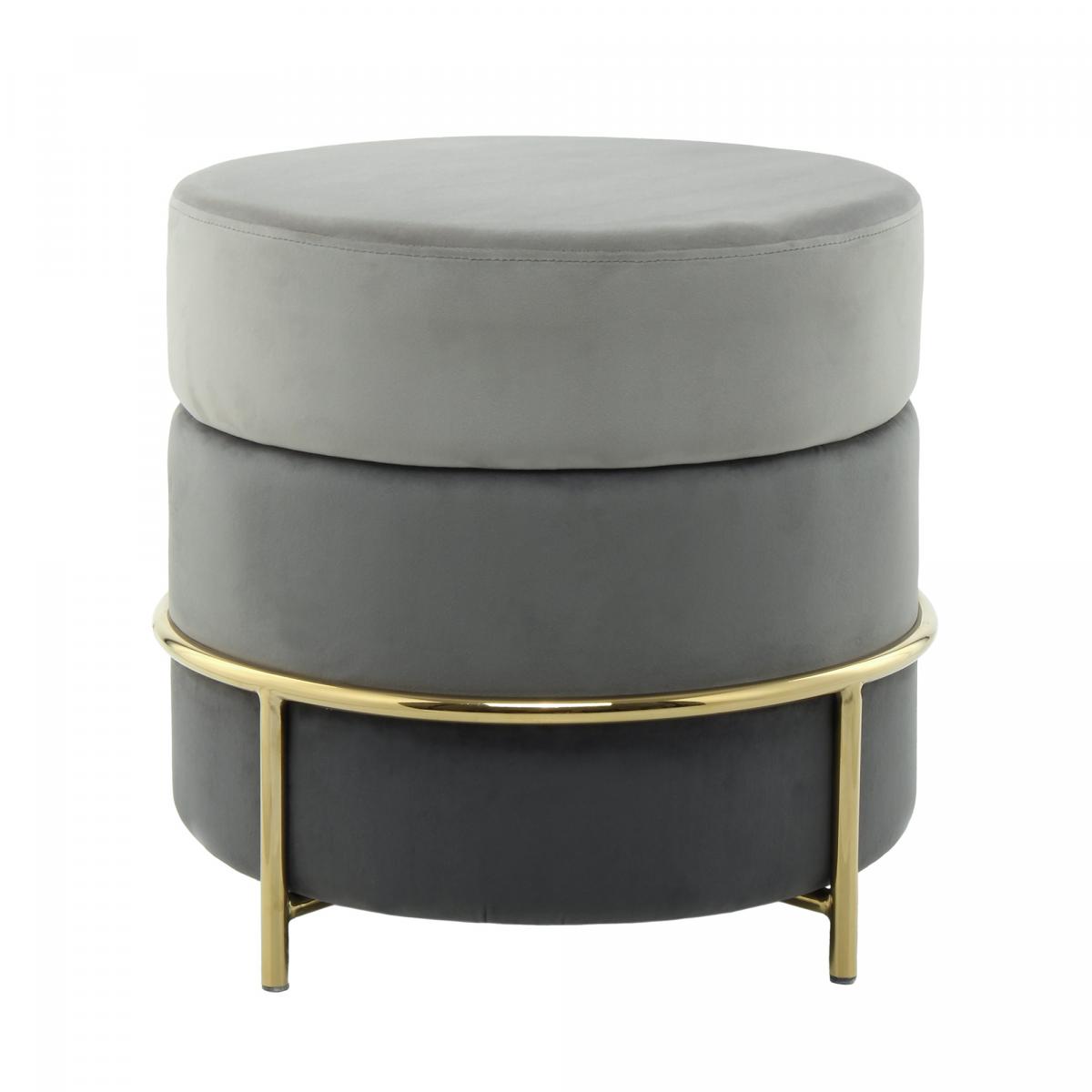 Tabouret semi artisanal ZATA