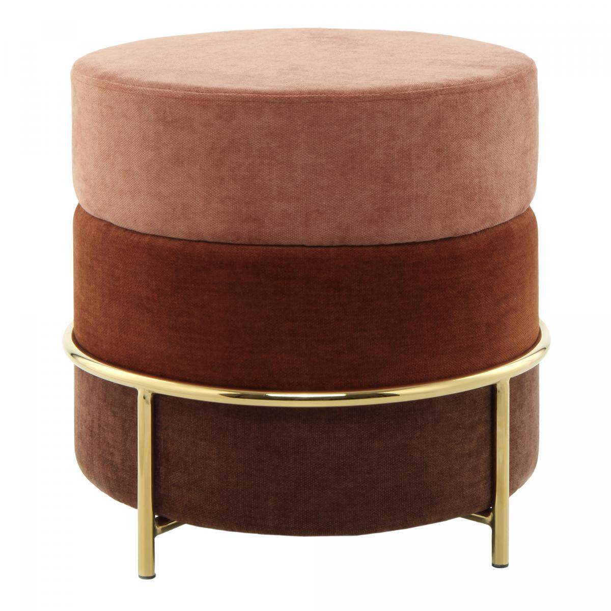 Tabouret semi artisanal ZAVA