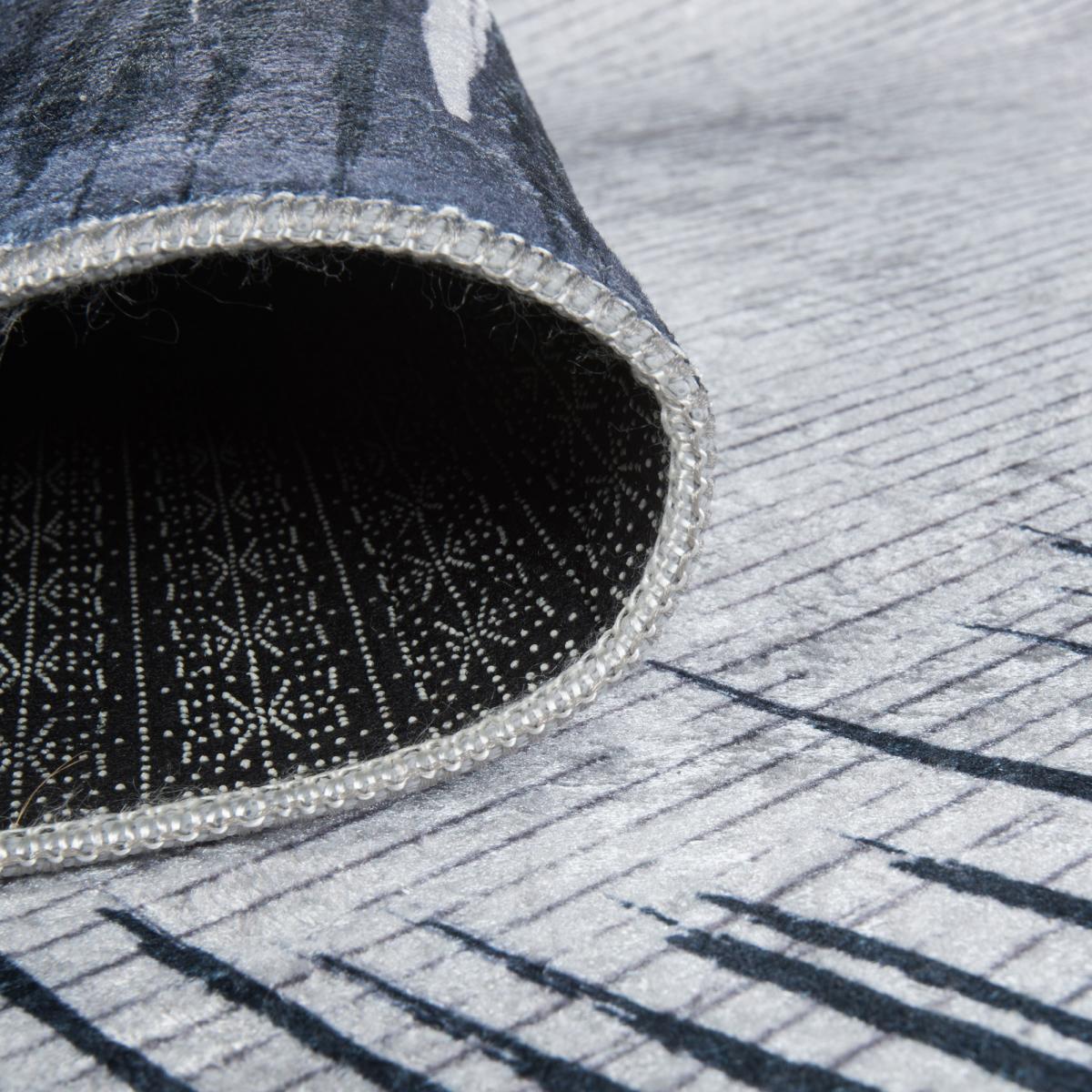 Tapis salon LYN11 FLONA facile d'entretien — vue 5