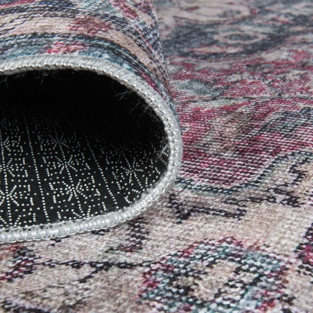 Tapis d'orient LYN11 MEDA 1 facile d'entretien — vue 5