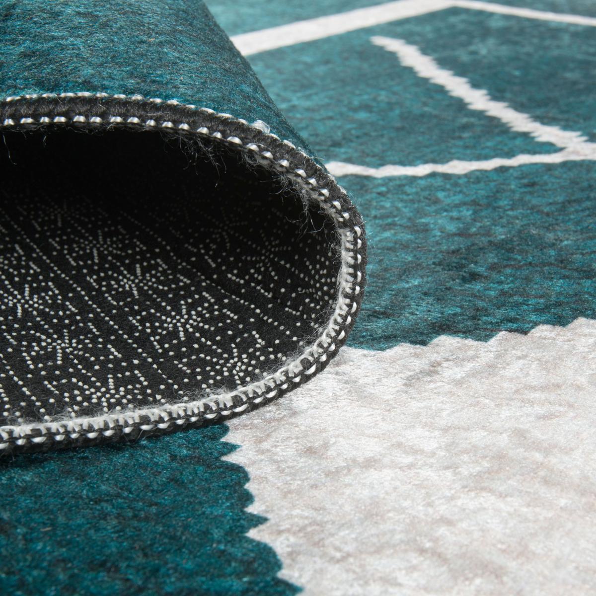 Tapis salon LYN11 ETNIK facile d'entretien — vue 5