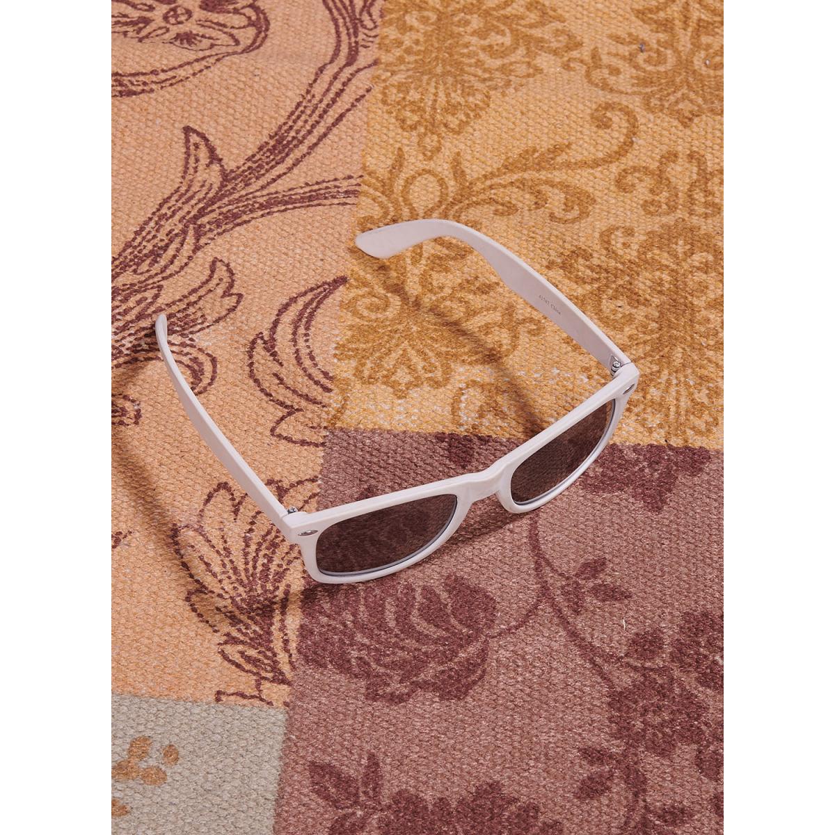 Tapis kilim fait à la main en coton motif ethnique — vue 5