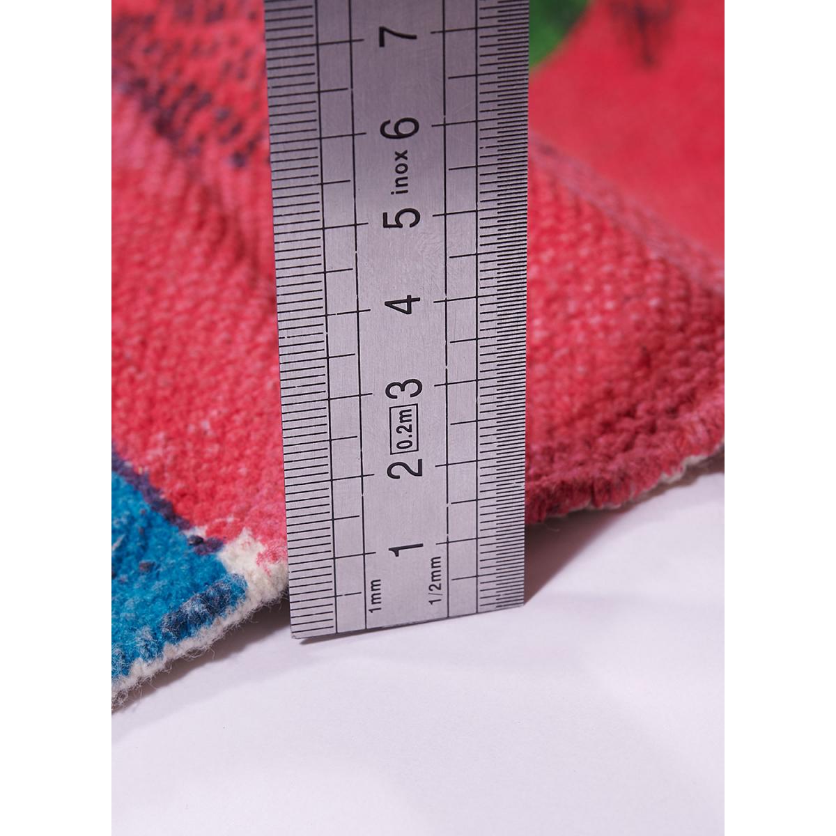 tapis kilim fait main en coton — vue 6