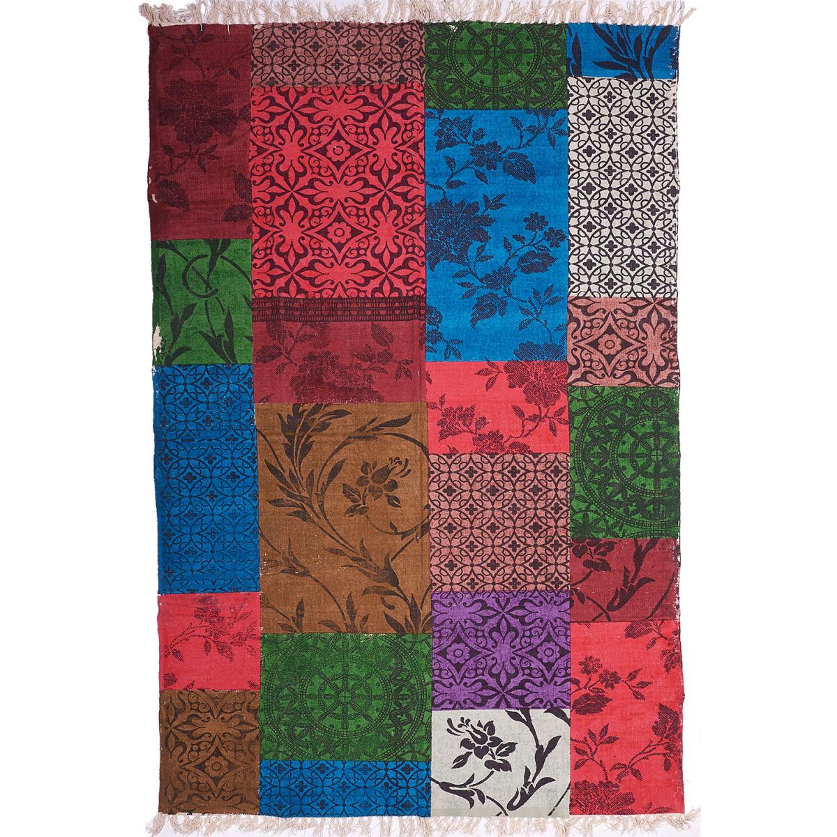 tapis kilim fait main en coton