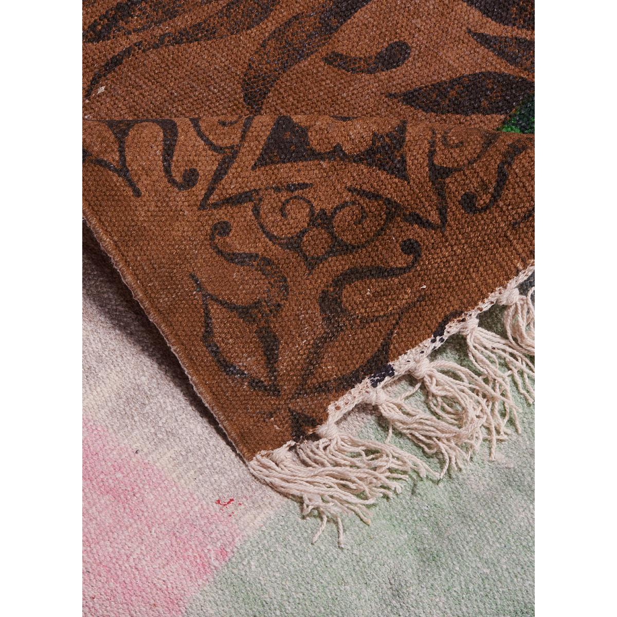 tapis kilim fait main en coton — vue 4