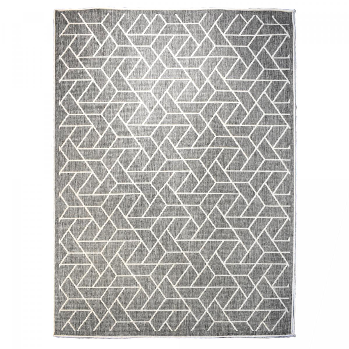 Tapis extérieur, kilim reversible LYN2 R REVERSIBLE — vue 5