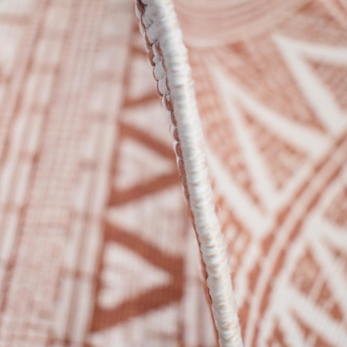 Tapis extérieur, kilim reversible LYN2 BG REVERSIBLE — vue 4