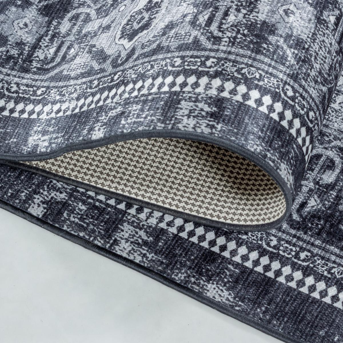 Tapis orient tissé motifs orientaux AKIAK — vue 6