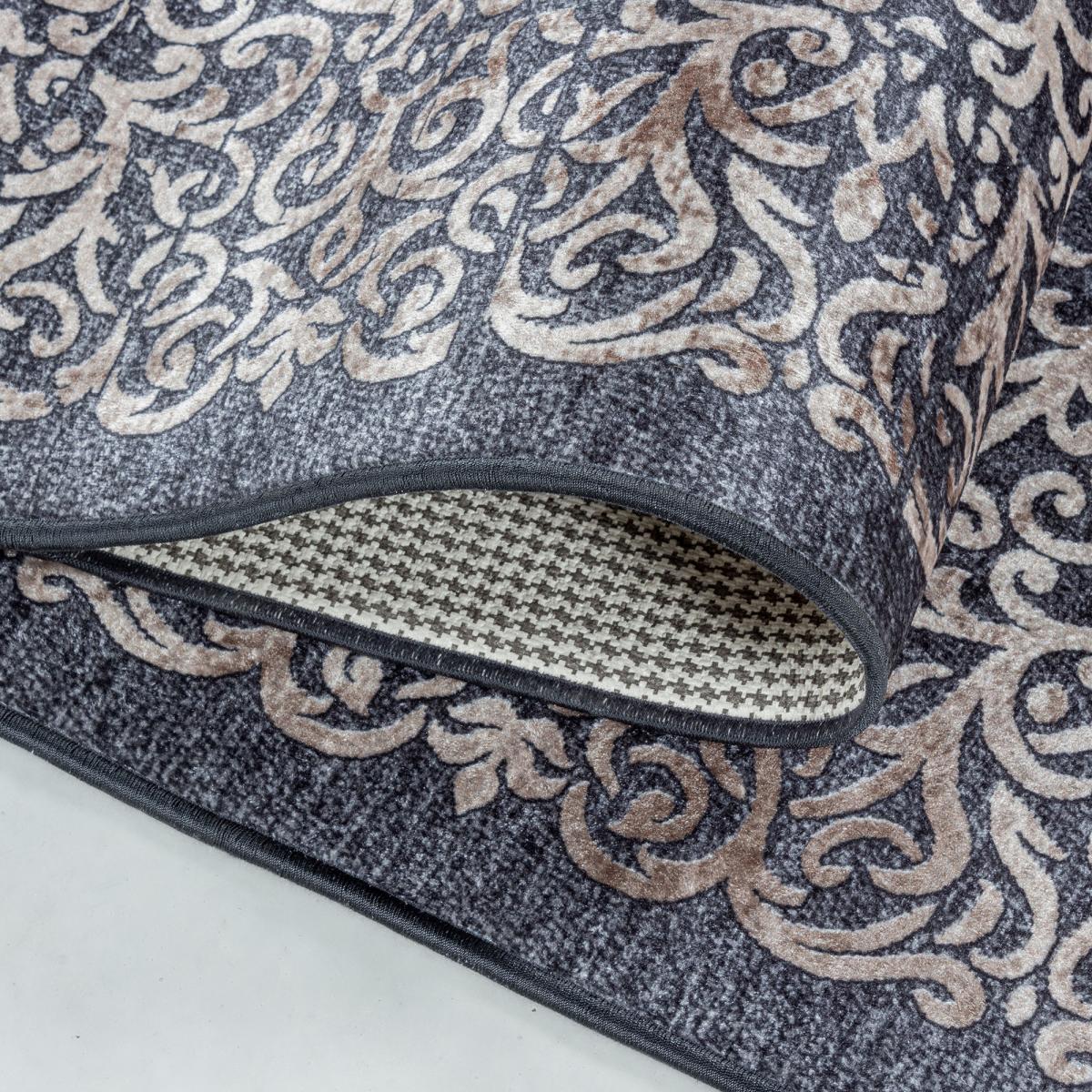 Tapis orient tissé motifs orientaux AKIEK — vue 6