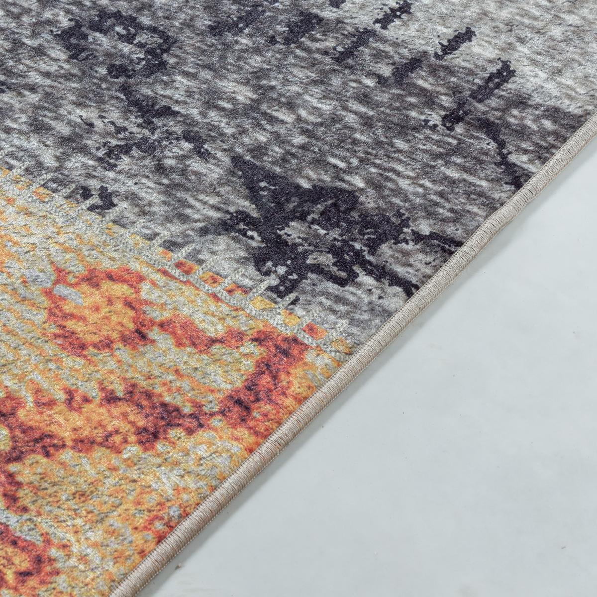 Tapis salon et chambre tissé motif oriental AKIOK — vue 4