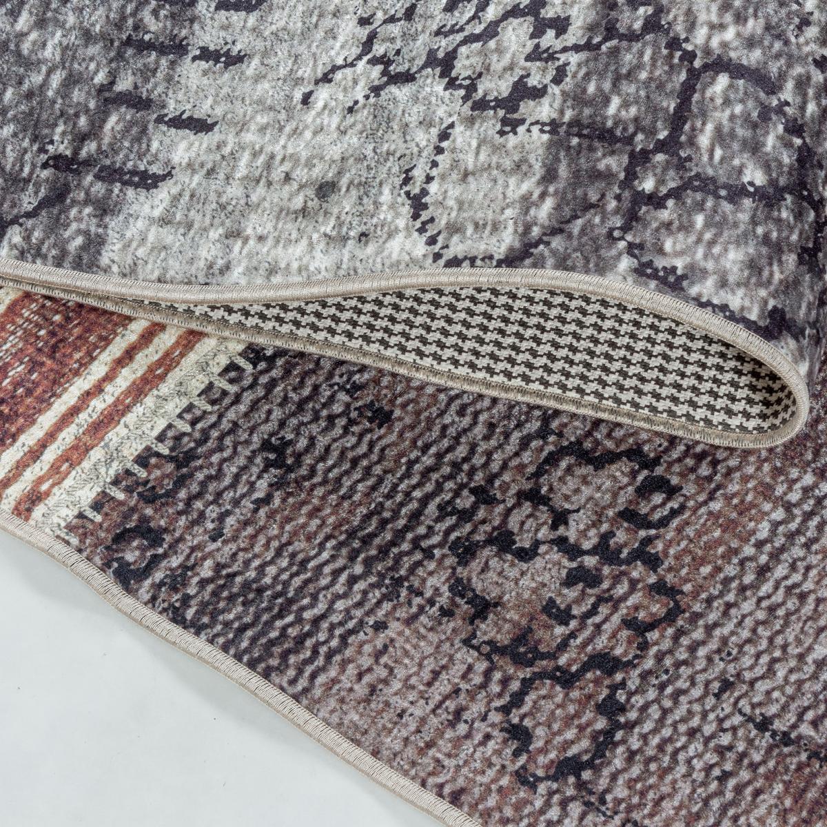 Tapis salon et chambre tissé motif oriental AKIOK — vue 5