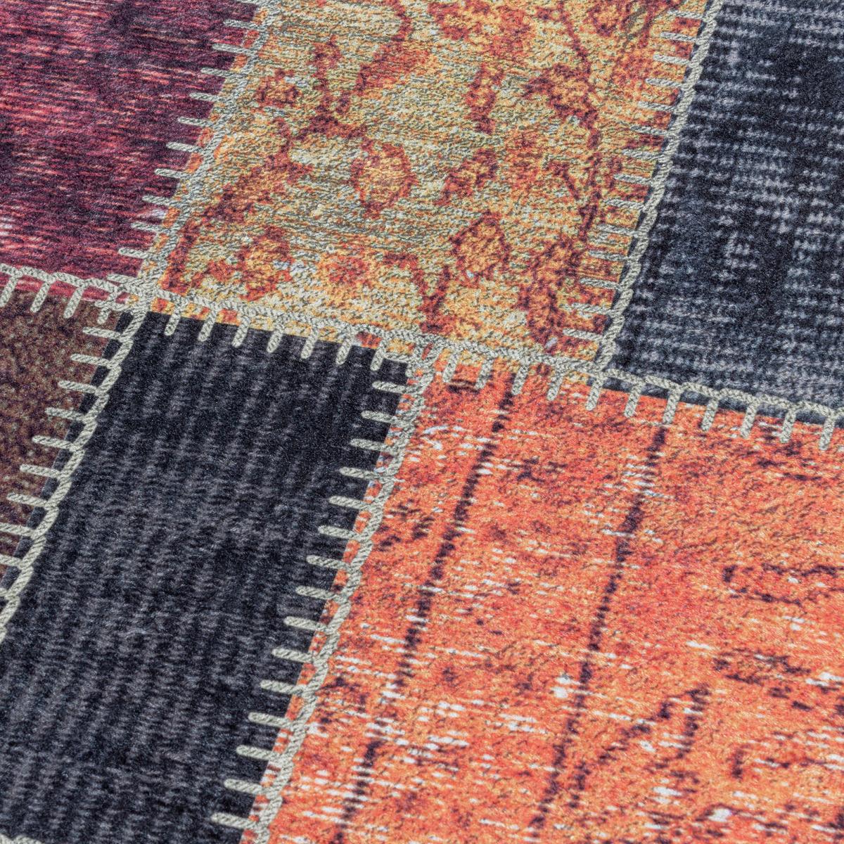 Tapis salon et chambre tissé motif oriental AKIOK — vue 6