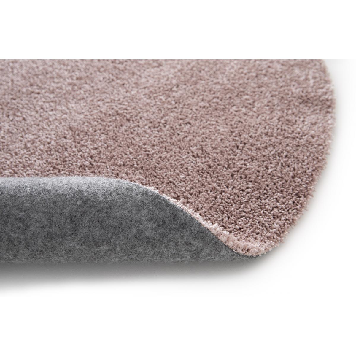 Tapis rond tissé motif uni ALEGRIA — vue 4