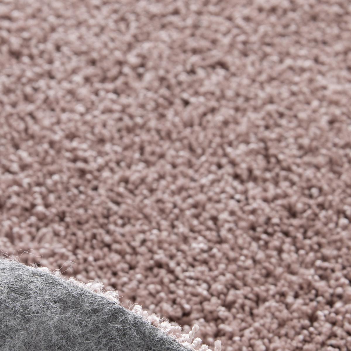 Tapis rond tissé motif uni ALEGRIA — vue 5