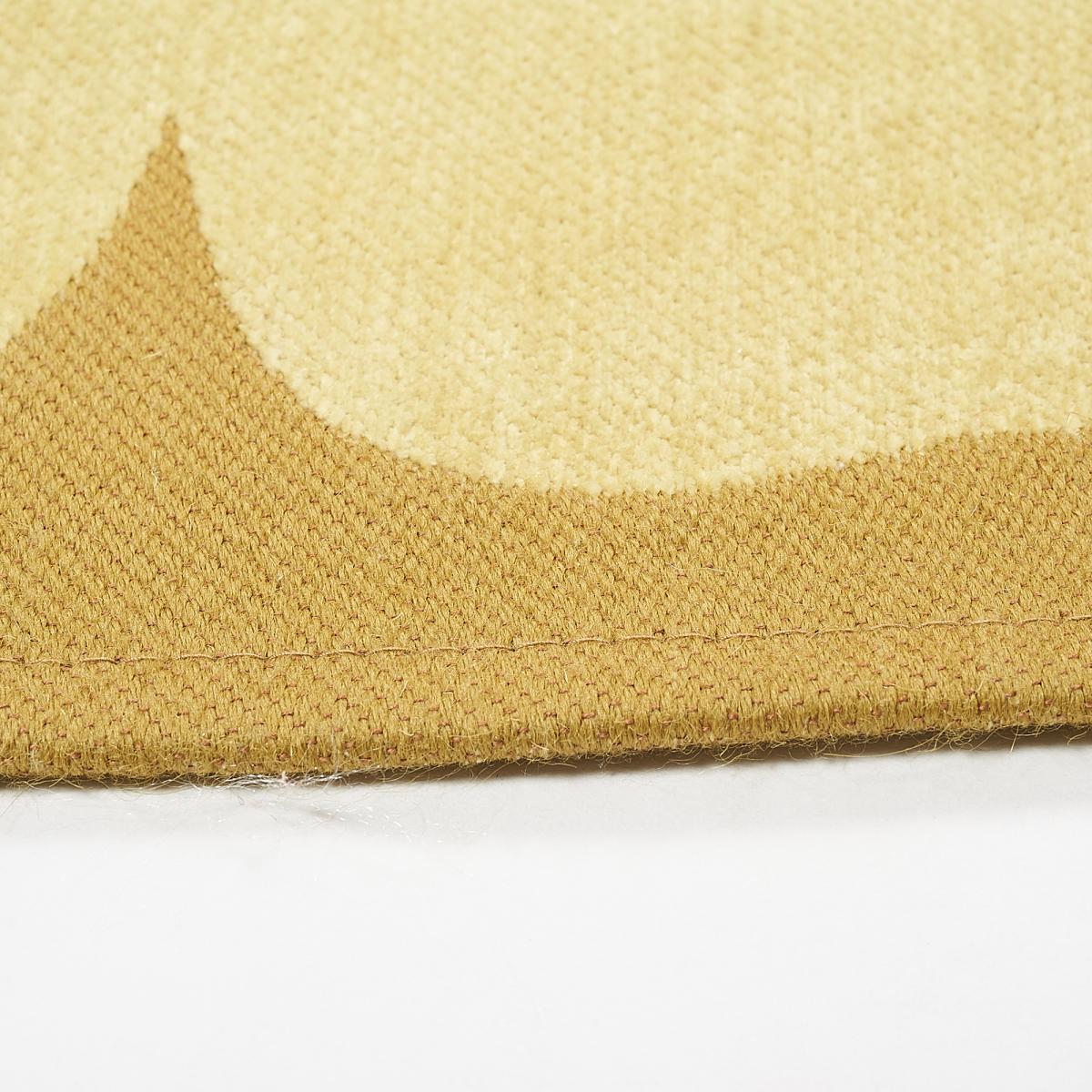 Tapis kilim tissé en coton motif floral ALIXIA — vue 5