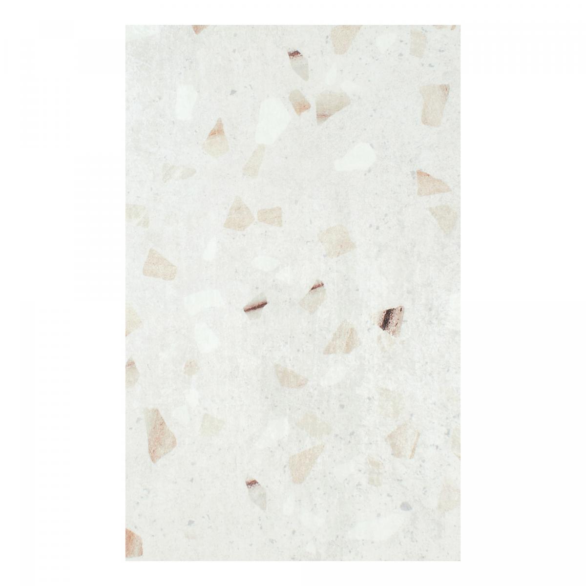 Tapis de salle de bain motif géométrique ALOHA