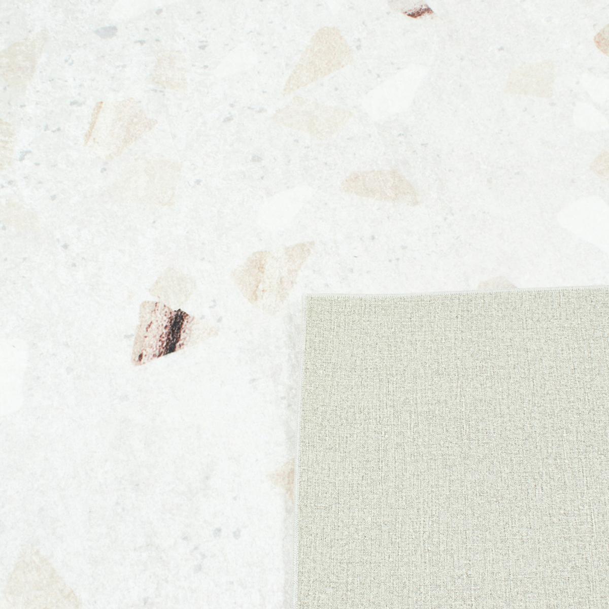 Tapis de salle de bain motif géométrique ALOHA — vue 4