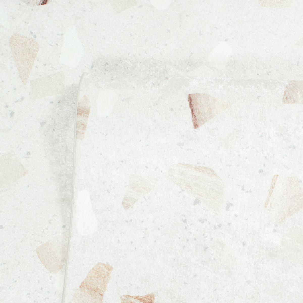 Tapis de salle de bain motif géométrique ALOHA — vue 5