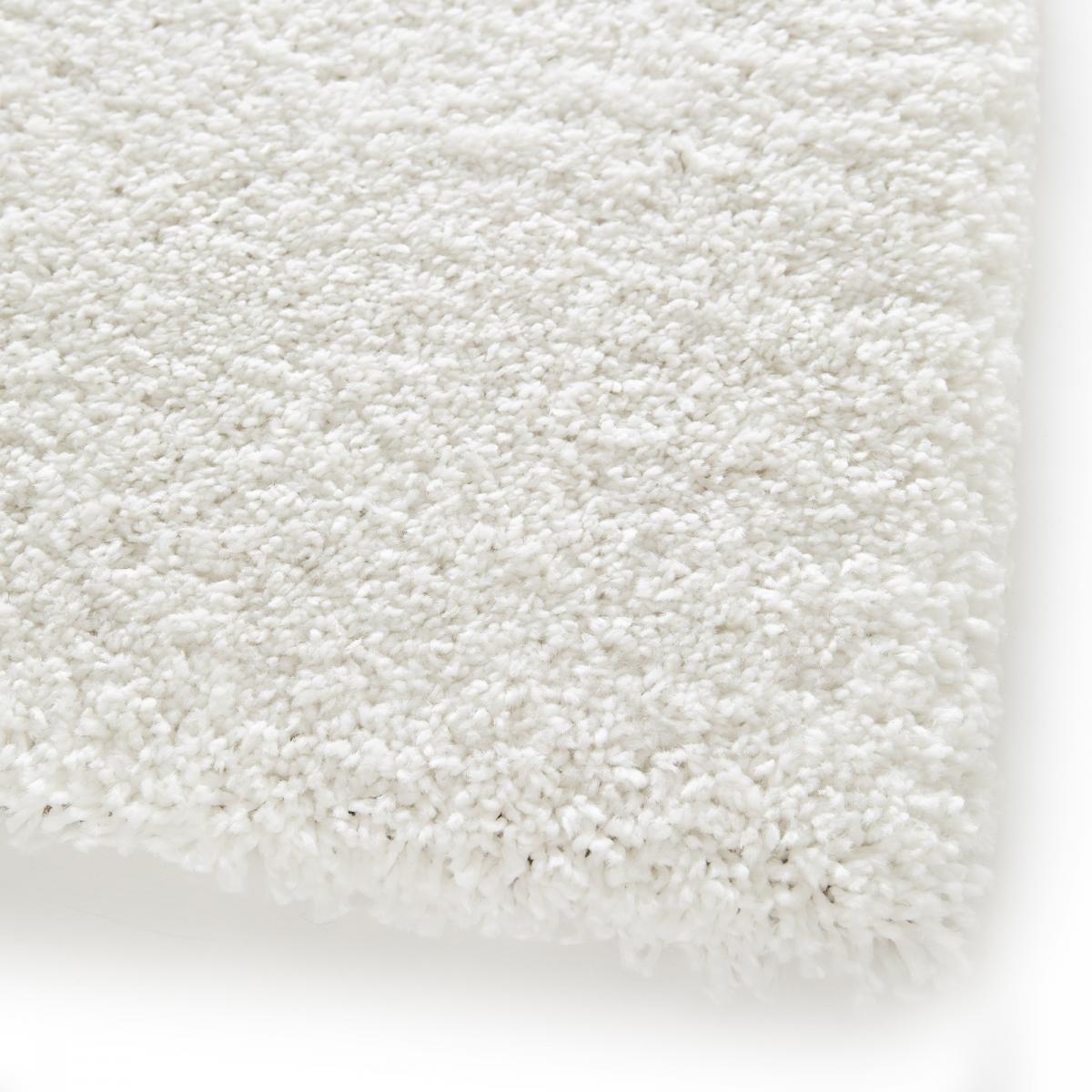 Tapis shaggy tissé motif uni AMORE 1 — vue 5