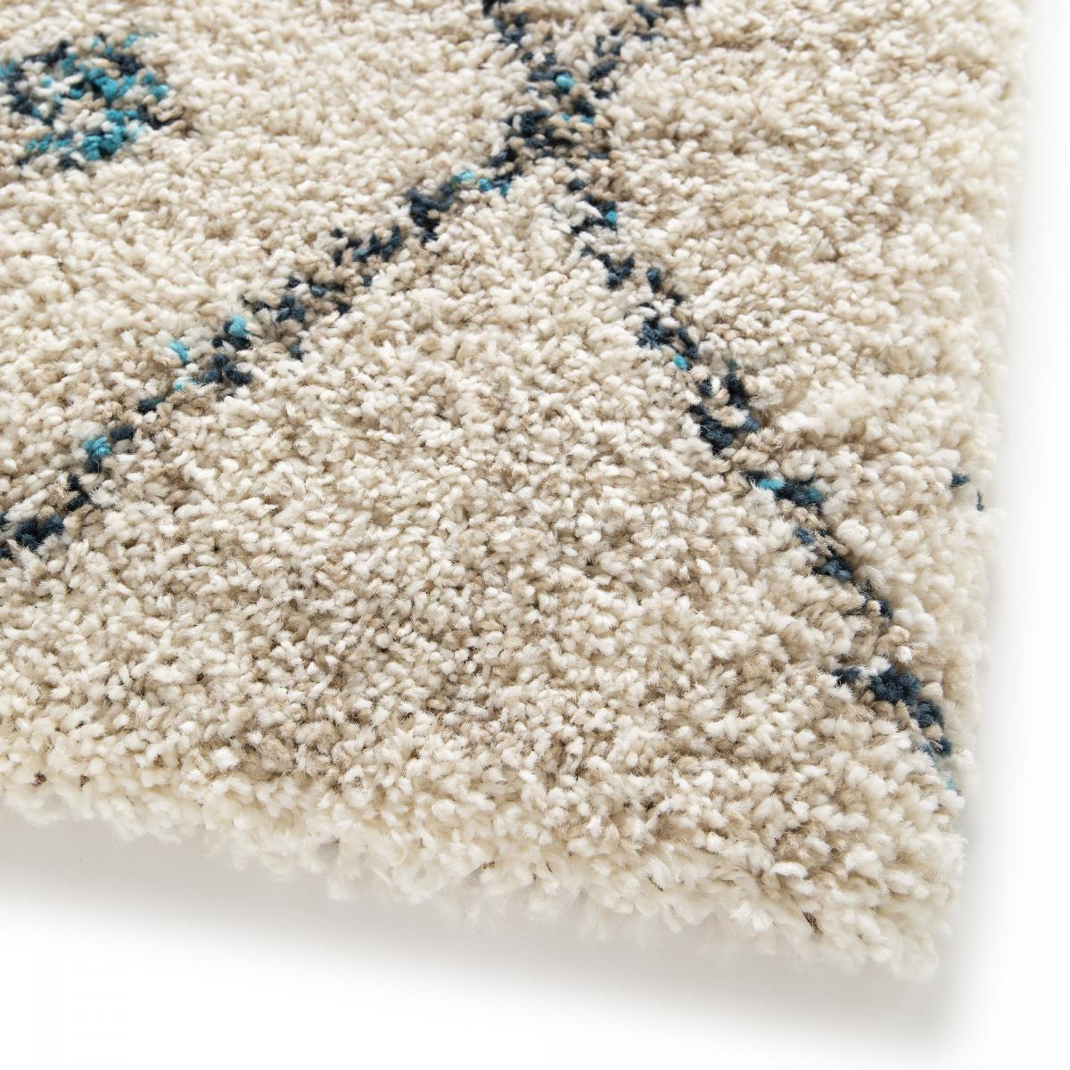 Tapis shaggy tissé motif berbère AMORE 2 — vue 5
