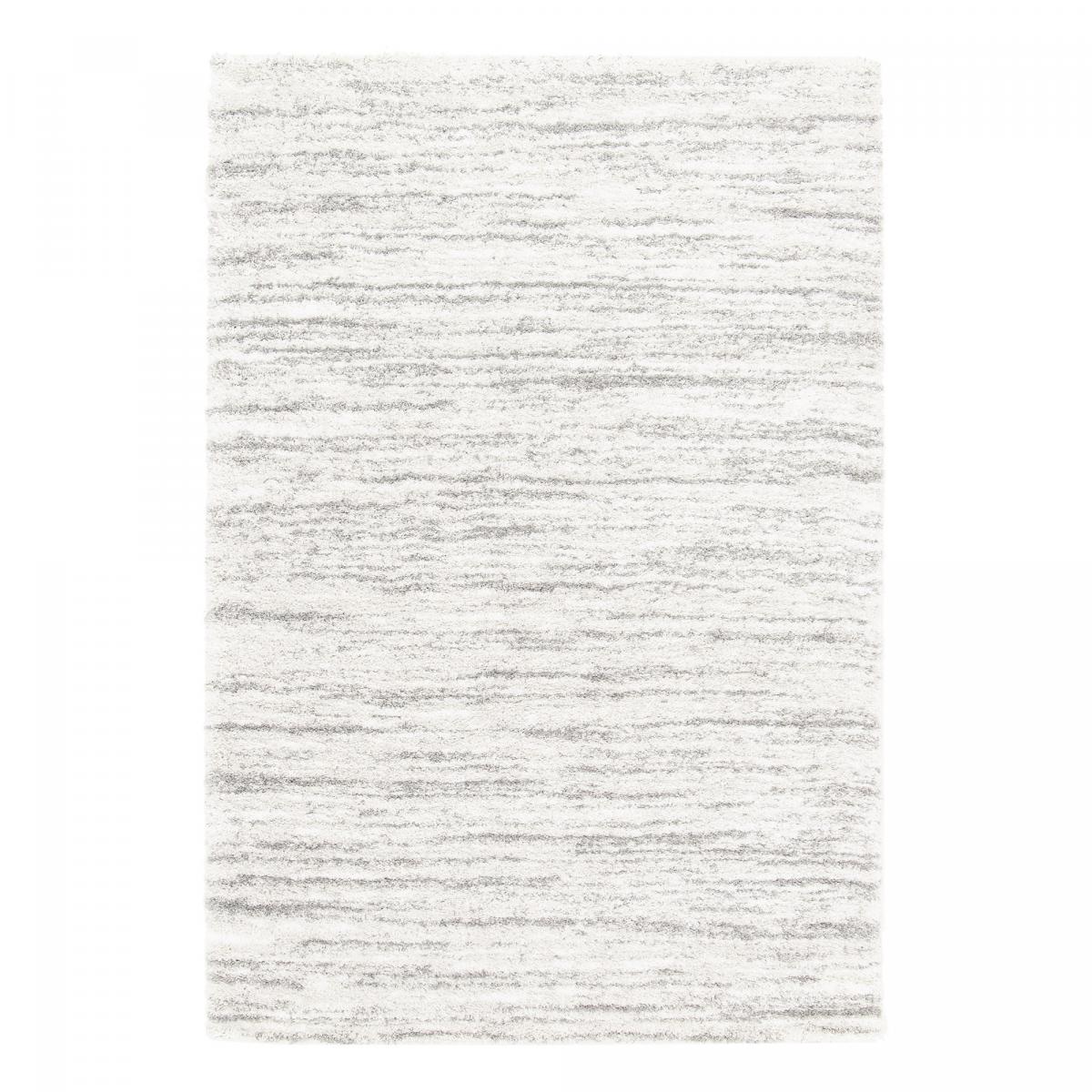 Tapis shaggy tissé motif simple AMORE 5