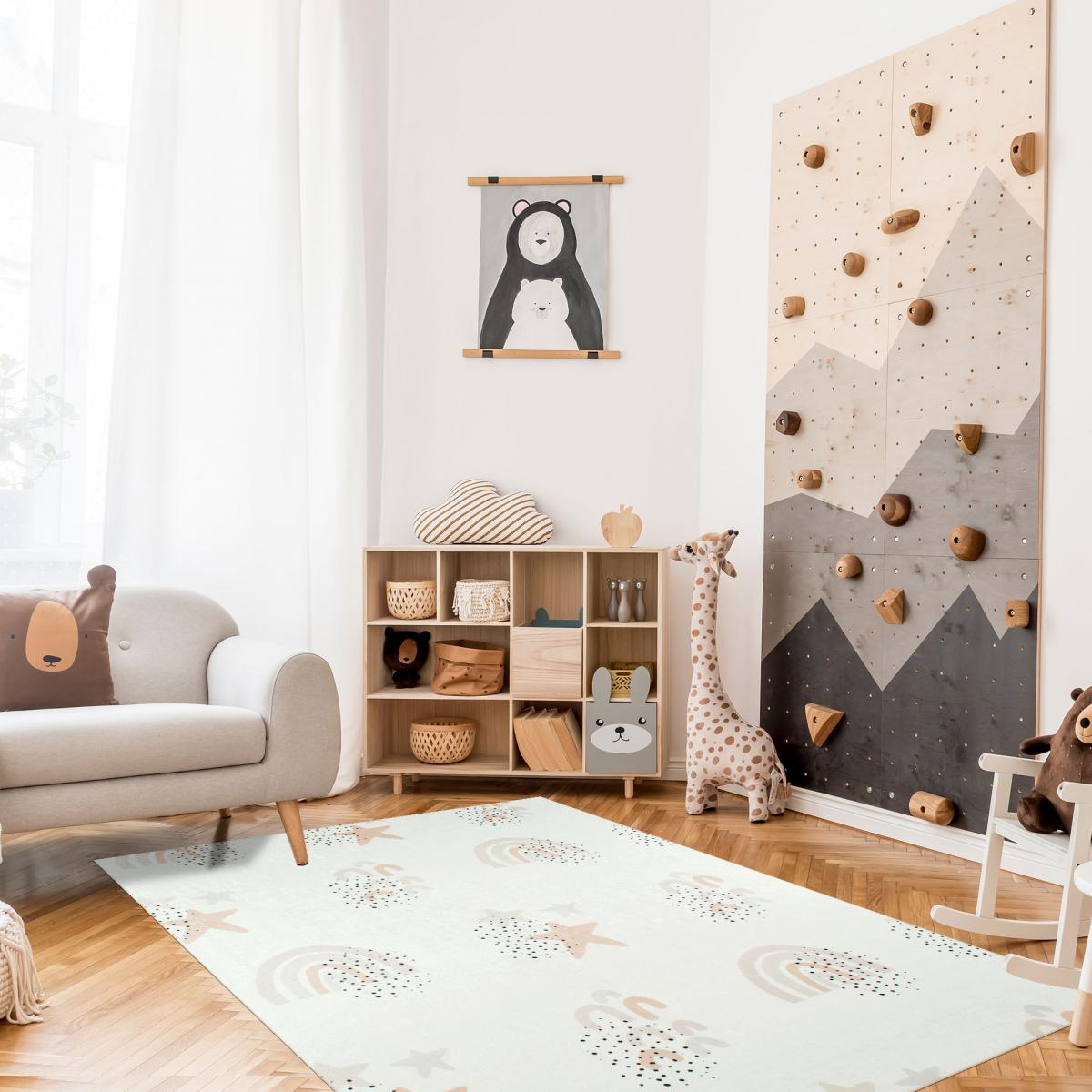 Tapis enfant tissé ARCENCIEL — vue 3