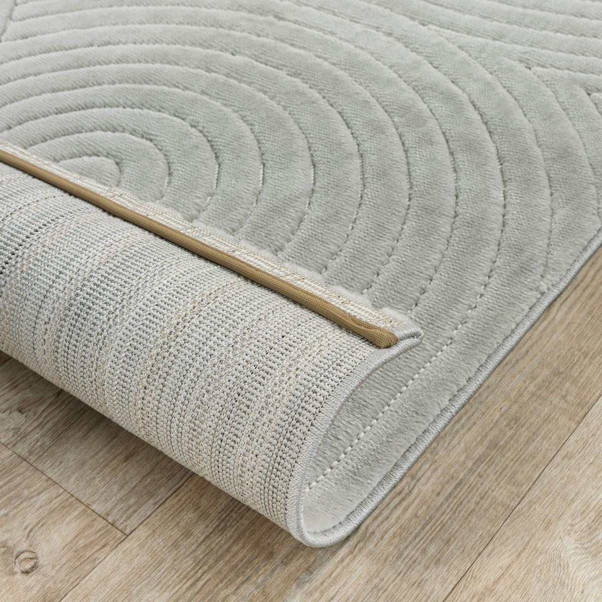 Tapis intérieur extérieur en relief ton sur ton LYN14 ARC6EL — vue 5