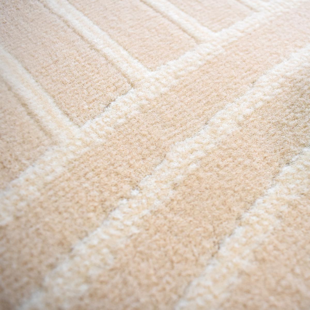 Tapis salon et chambre tissé motif géométrique LYN49 ARCROL — vue 4