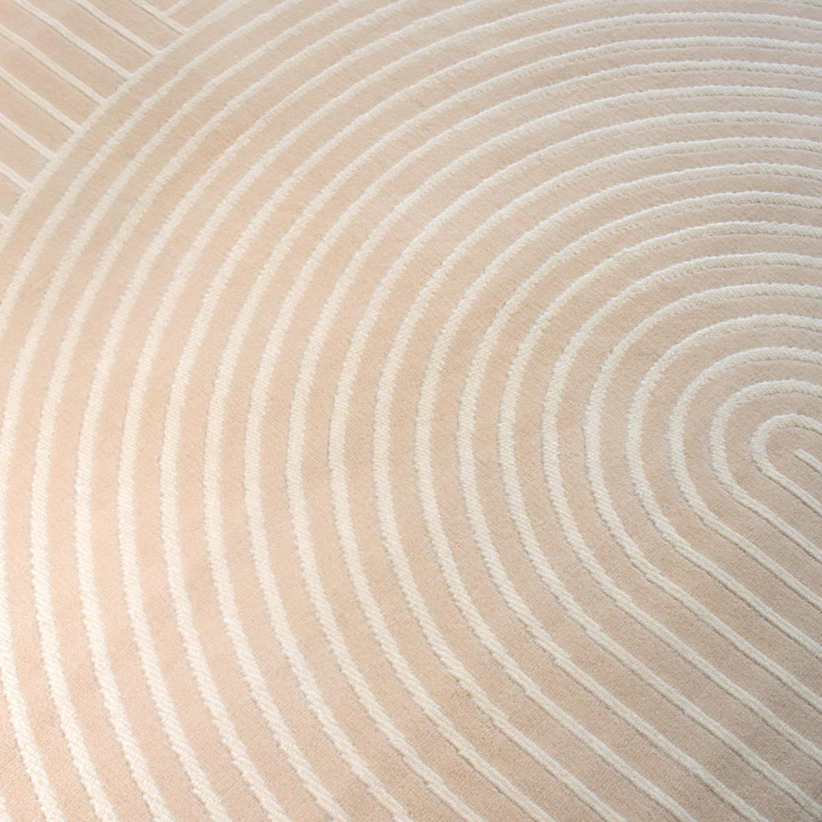 Tapis salon et chambre tissé motif géométrique LYN49 ARCROL — vue 5