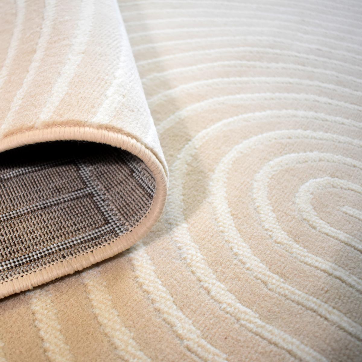 Tapis salon et chambre tissé motif géométrique LYN49 ARCROL — vue 6