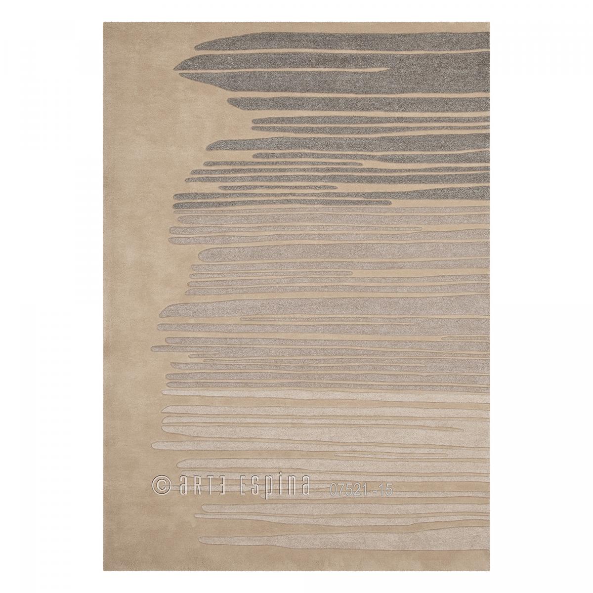 Tapis chambre fait main en acrylique NEDCRAFT