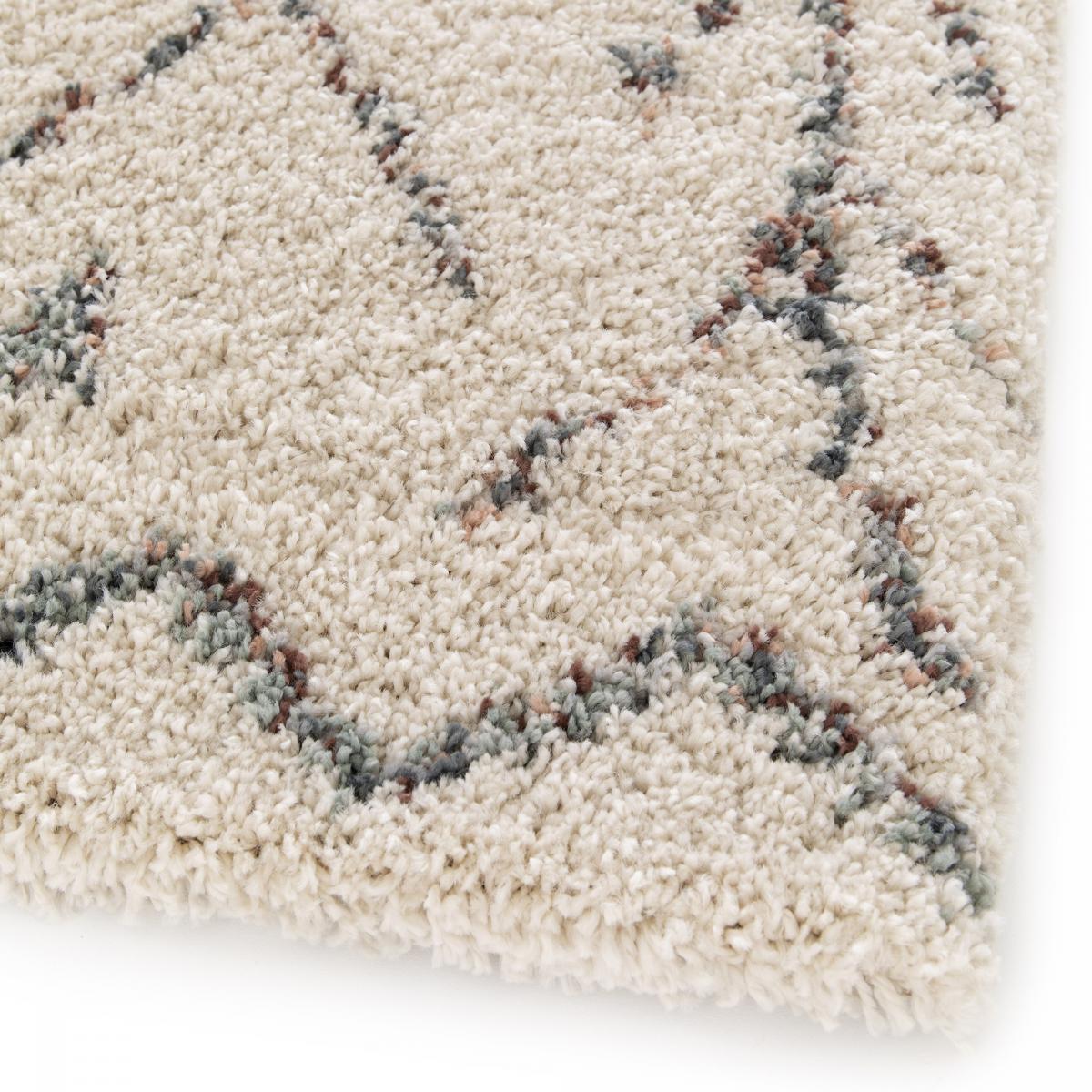 Tapis shaggy tissé motif berbère AURORA 1 — vue 6