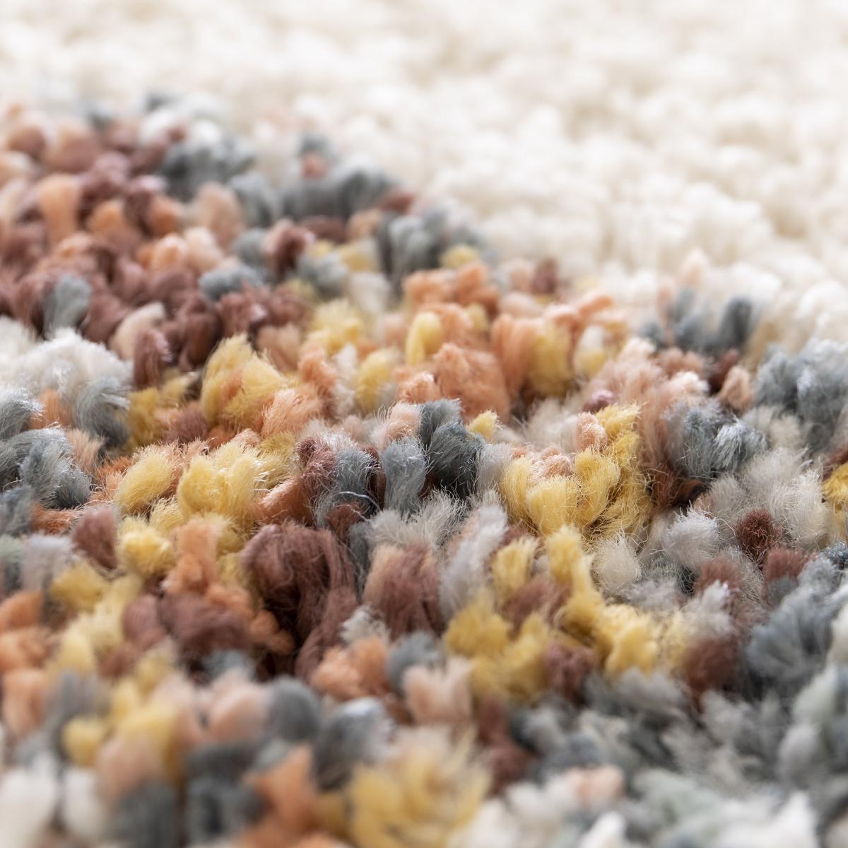 Tapis shaggy tissé motif berbère AURORA 1 — vue 4