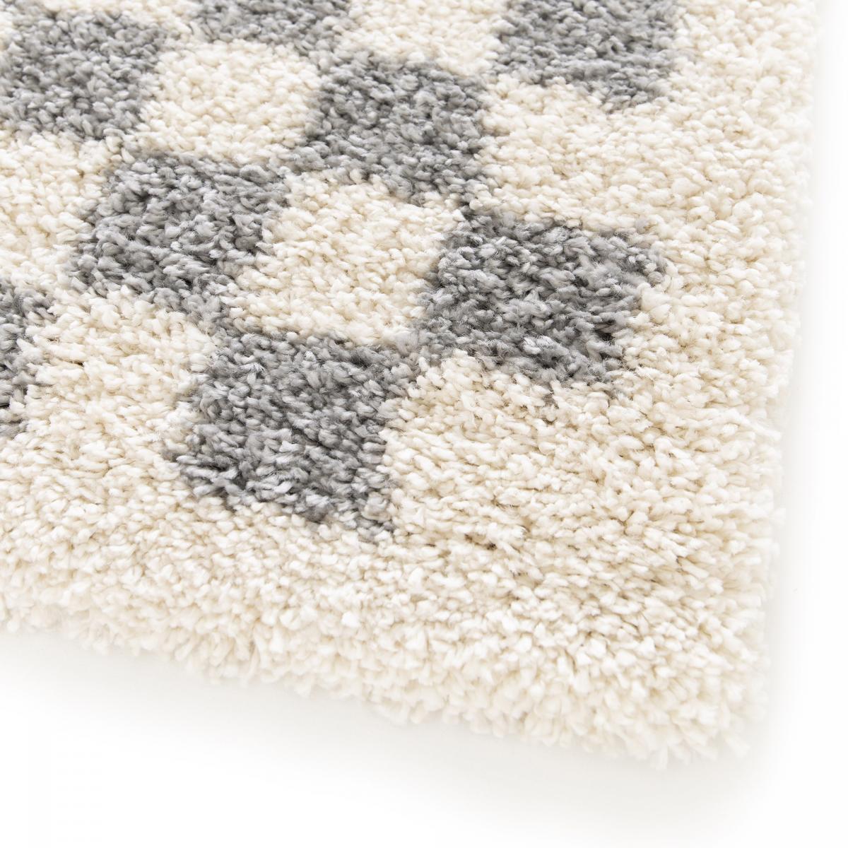 Tapis shaggy tissé motif géométrique AVANTE — vue 4