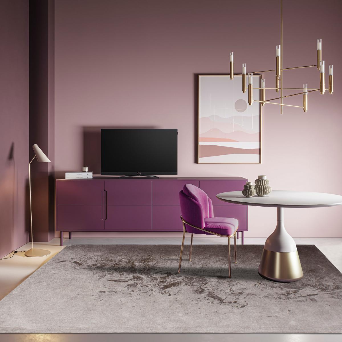 Tapis salon NOLTA , tapis en coton — vue 3