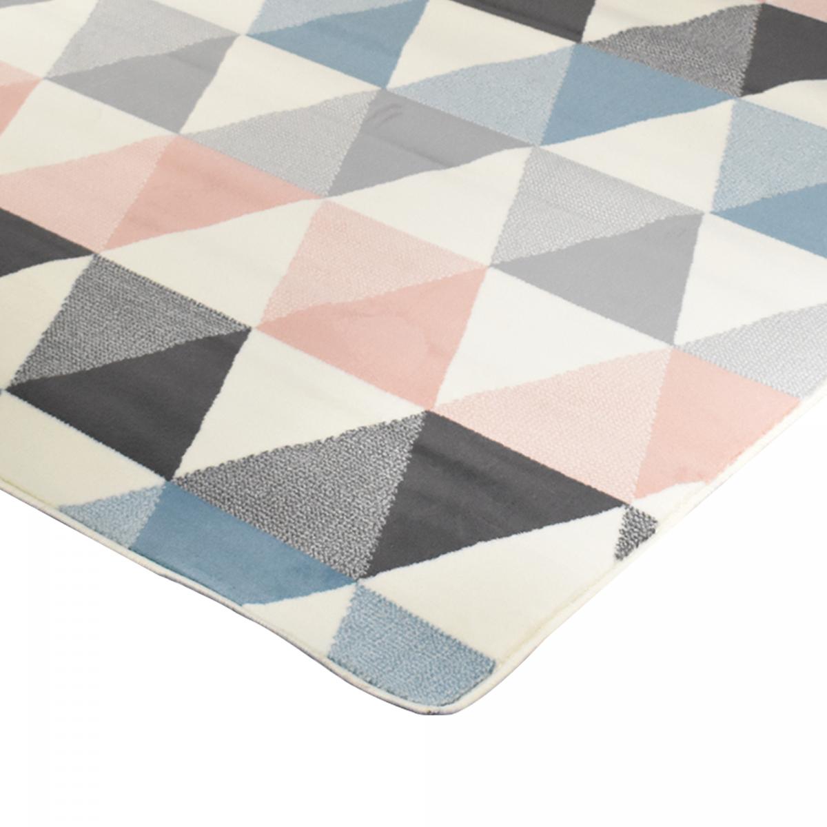 Tapis chambre tissé LYN49 PASTELIANGLE — vue 4