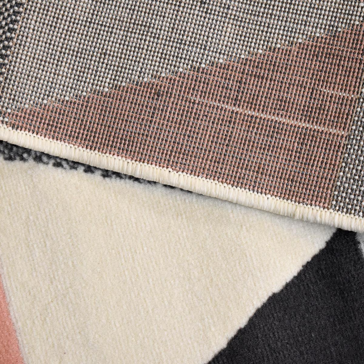 Tapis chambre tissé LYN49 PASTELIANGLE — vue 5