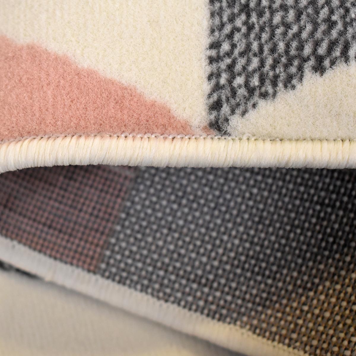 Tapis chambre tissé LYN49 PASTELIANGLE — vue 6