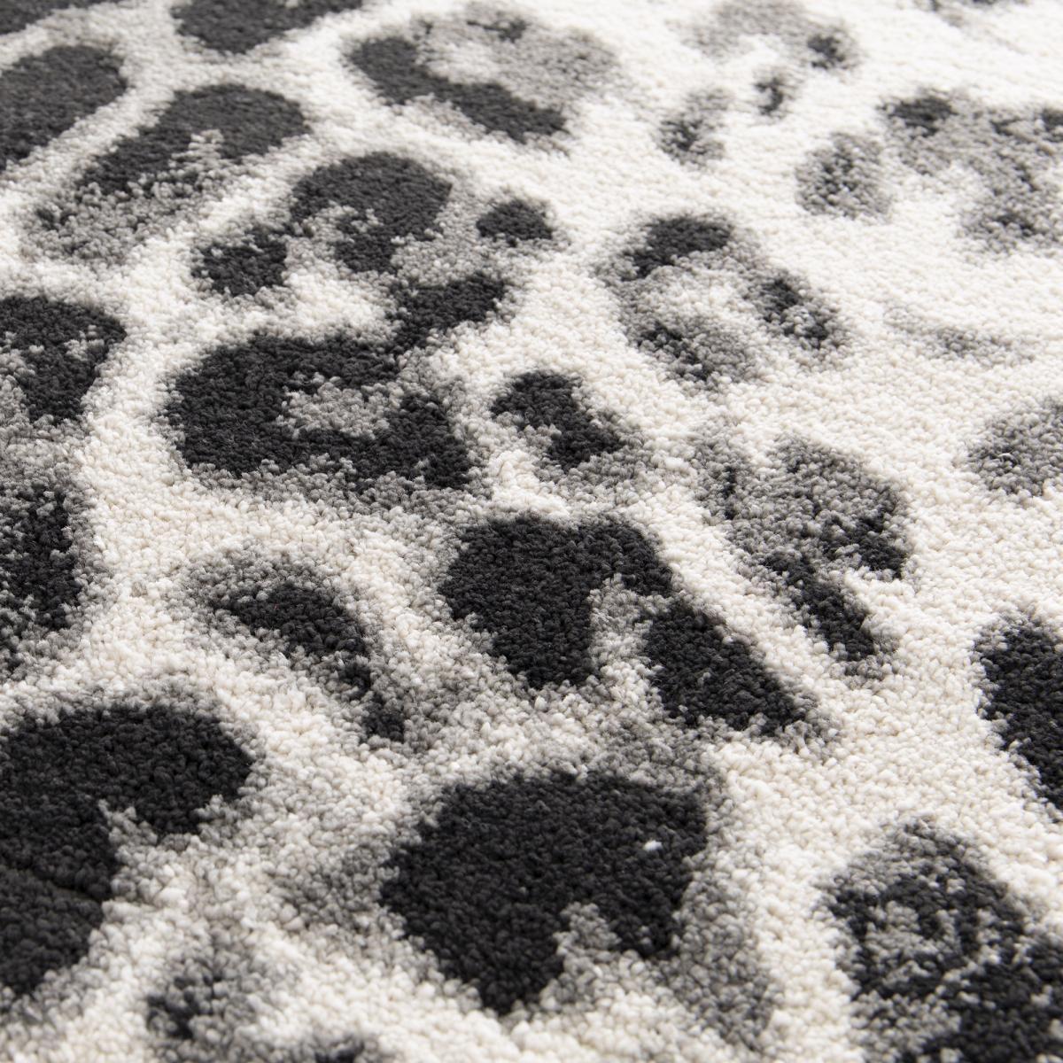 Tapis salon et chambre tissé motif animaux BELLA 5 — vue 4