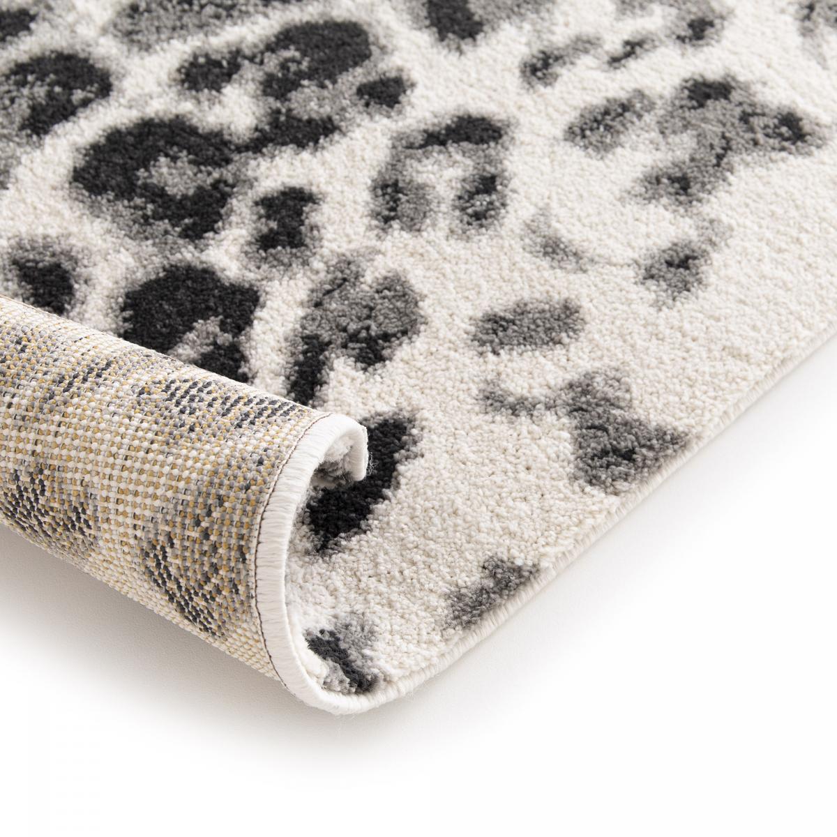 Tapis salon et chambre tissé motif animaux BELLA 5 — vue 5